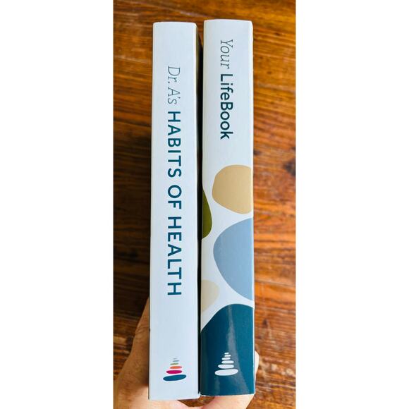 Lot of 2 Dr A’s Habits of Health / Your LifeBook Paperback Books EUC - Picture 2 of 5